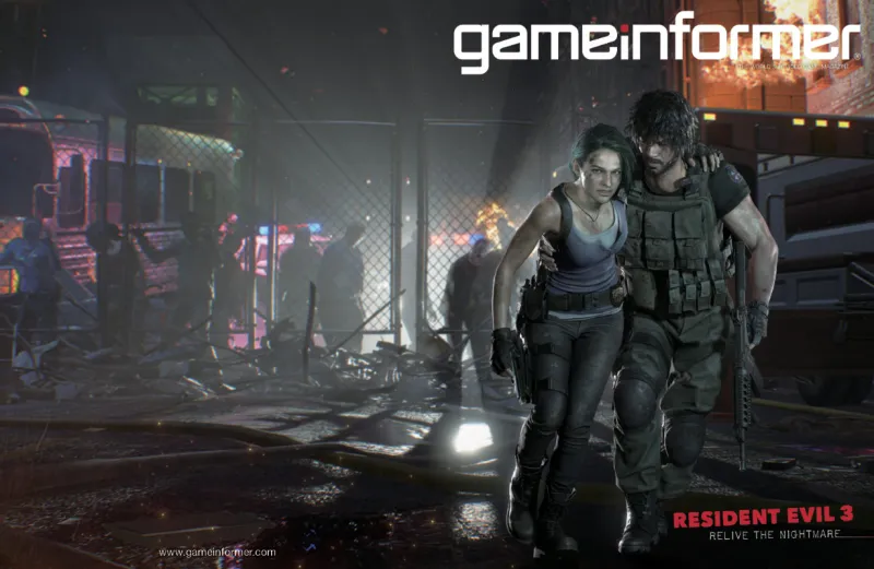 The Resident Evil 3 Digital Issue Is Now Live
