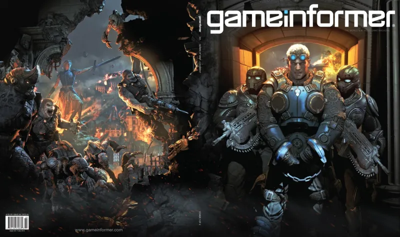 July Cover Revealed: Gears Of War Judgment