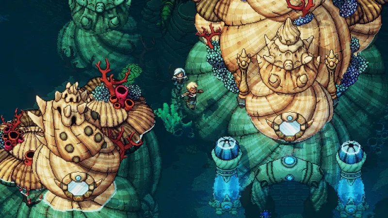 The Messenger Developer Sabotage Announces Turn-Based RPG Sea Of Stars