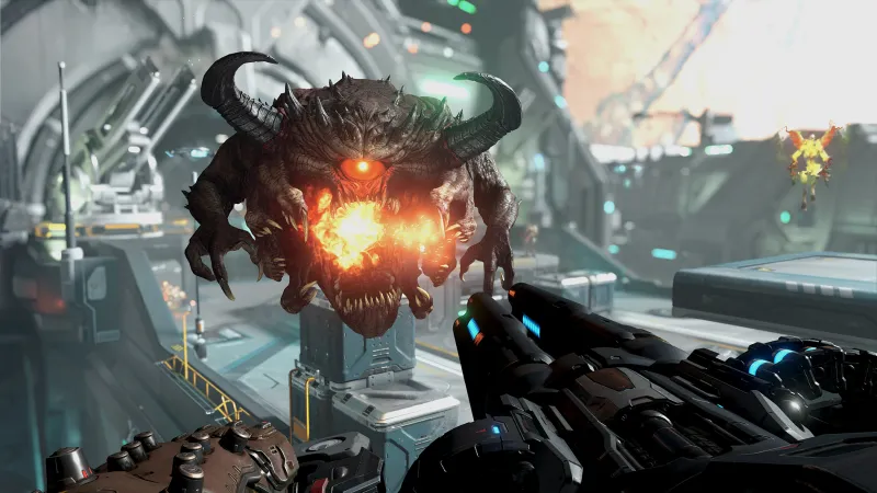 Doom Eternal Review – Bloody Brilliant