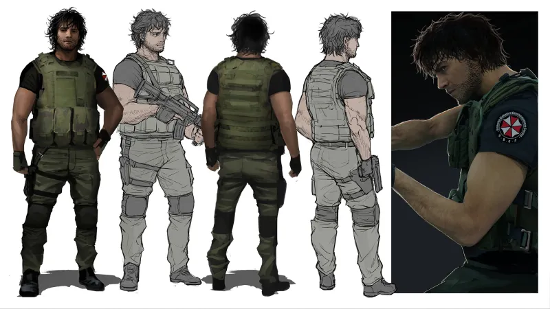 Exclusive Impressions Of Carlos In Resident Evil 3