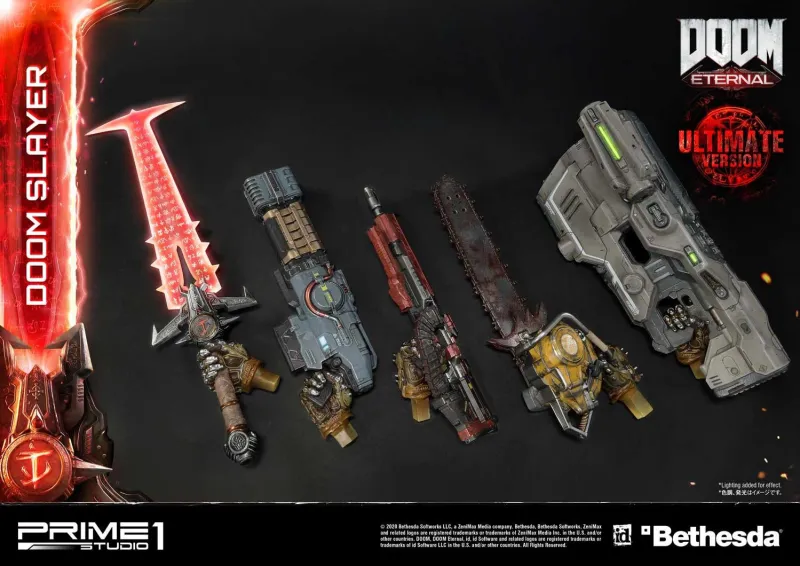 Prime 1 Studio Is Releasing A $2,400 Doom Eternal Statue