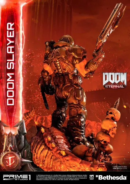 Prime 1 Studio Is Releasing A $2,400 Doom Eternal Statue