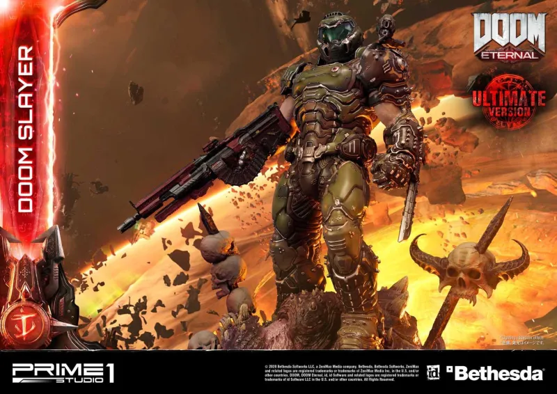 Prime 1 Studio Is Releasing A $2,400 Doom Eternal Statue
