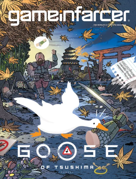 Game Infarcer 2020 Edition – Goose Of Tsushima