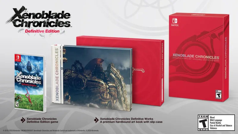Xenoblade Chronicles Definitive Edition Hits Switch In May