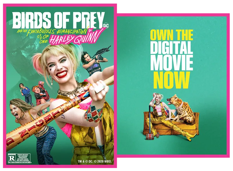 Giveaway: Birds of Prey on Digital [CLOSED]