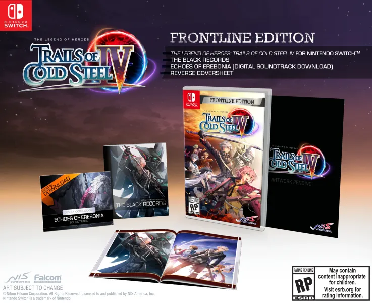 The Legend Of Heroes: Trails of Cold Steel IV Announced For North America