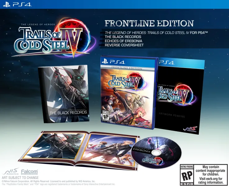 The Legend Of Heroes: Trails of Cold Steel IV Announced For North America