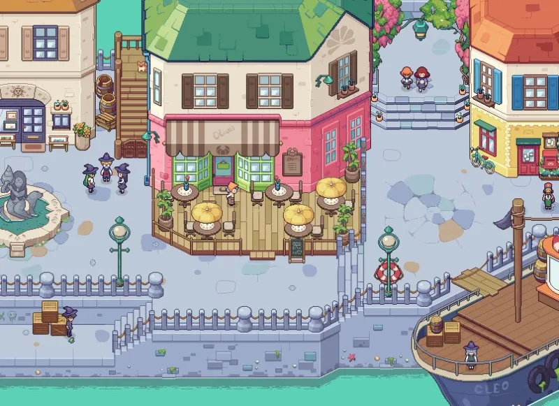 Chucklefish Reveals New Look For Witchbrook