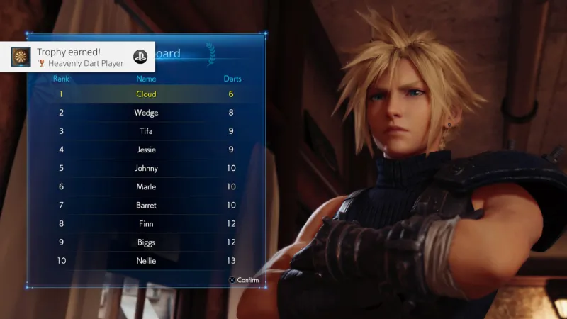How “New Game Plus” Works In Final Fantasy VII Remake