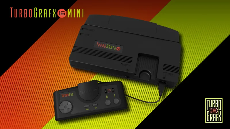 TurboGrafx-16 Mini Review