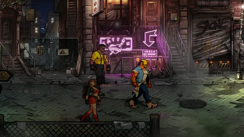 Streets of Rage 4 Arrives On April 30