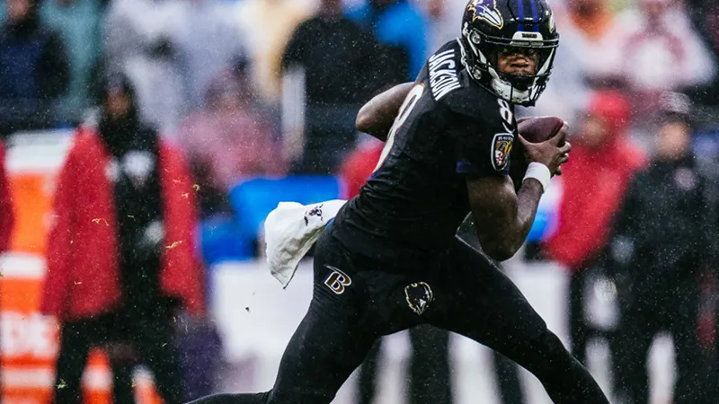 Ravens' QB Lamar Jackson Is The Madden NFL 21 Cover Star