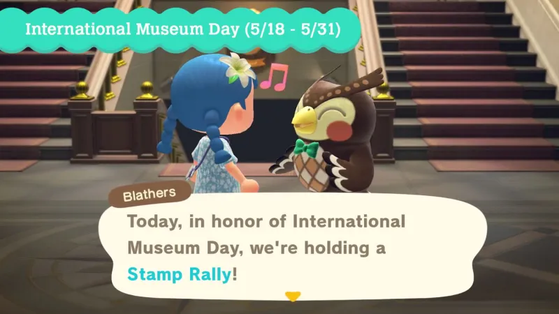 Animal Crossing: New Horizon Update Adds New Wing To Museum, Events & More 