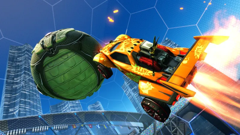 Free-To-Play Rocket League Will Not Require PlayStation Plus Or Switch Online 