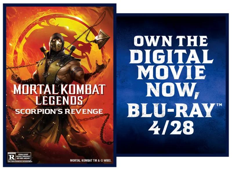 Giveaway: Mortal Kombat Legends: Scorpions Revenge on Digital [CLOSED]