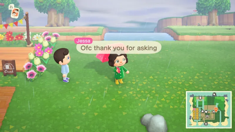 Elijah Wood's Animal Crossing Visit Is As Delightful As You Would Expect