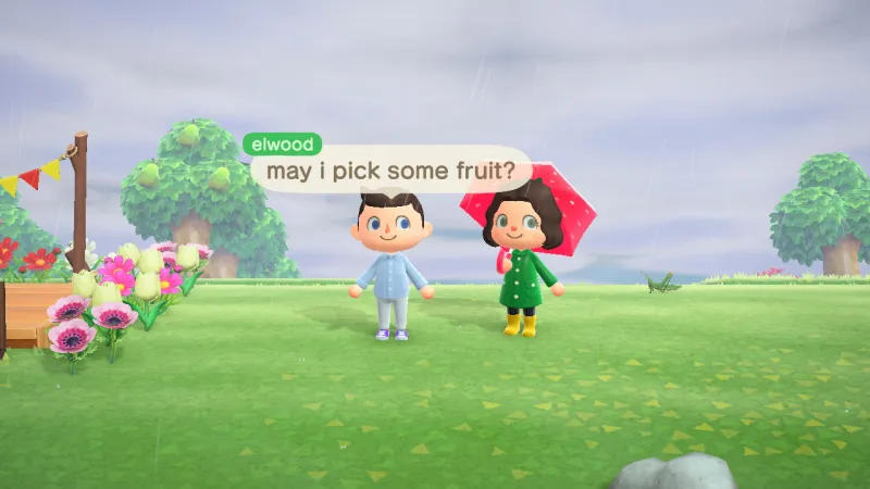 Elijah Wood's Animal Crossing Visit Is As Delightful As You Would Expect