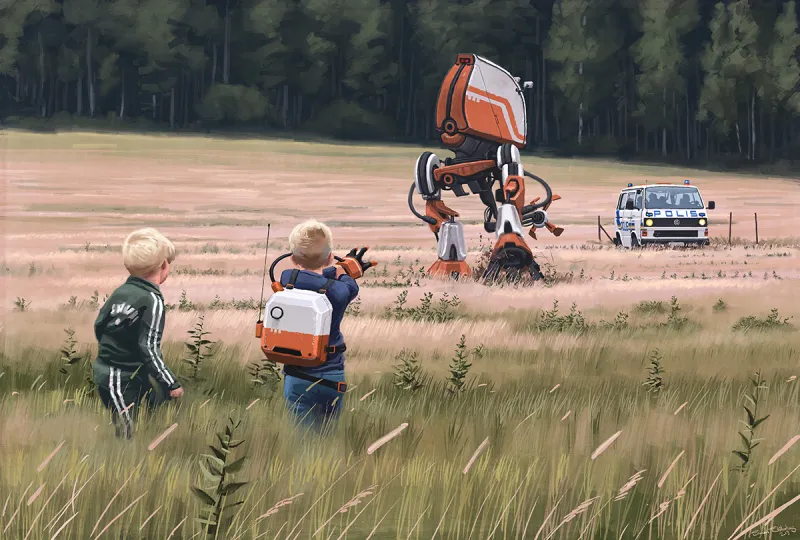 Tales From The Loop Is An Awesome TV Show, And An Equally Great Role-Playing Game