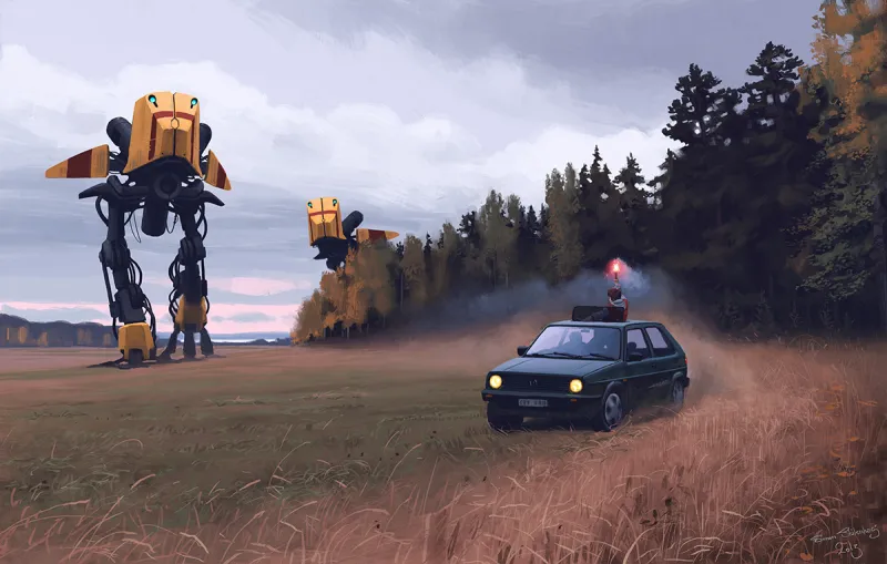 Tales From The Loop Is An Awesome TV Show, And An Equally Great Role-Playing Game