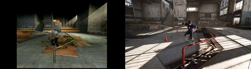 Tony Hawk's Pro Skater 1 & 2 Are Getting Remastered And Bundled