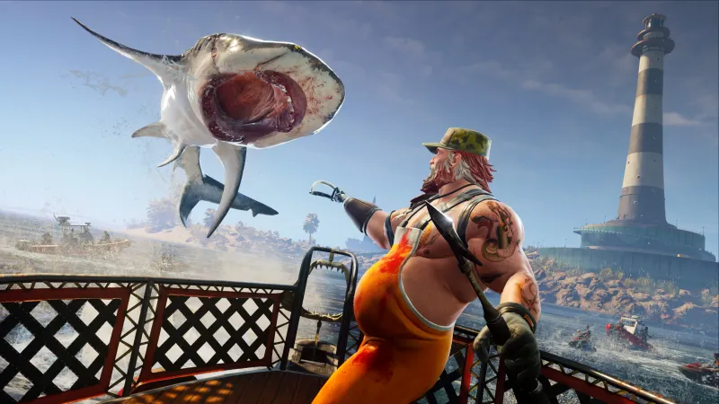 Maneater Review – King Of The Sea