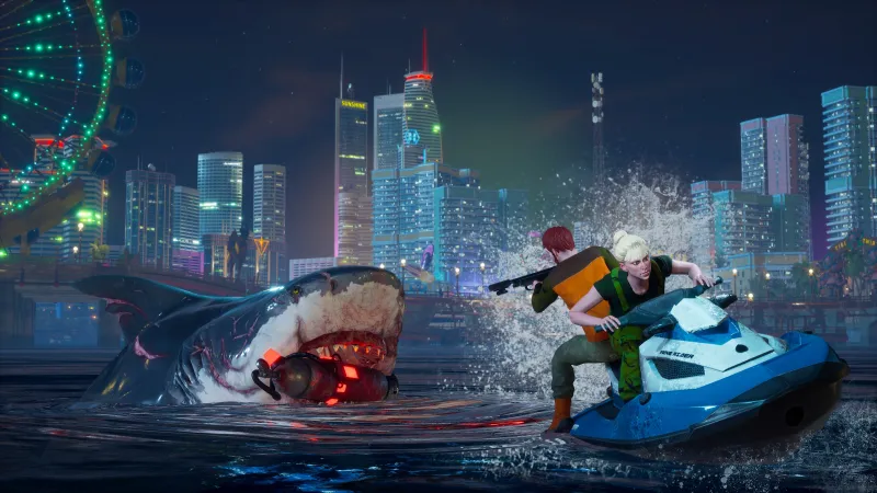 Maneater Review – King Of The Sea
