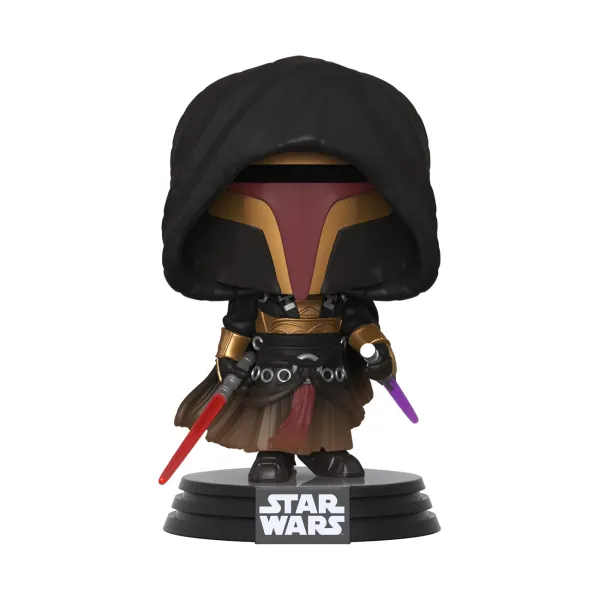New Funko Pops Dive Into Star Wars: Knights Of The Old Republic And PlayStation Legends