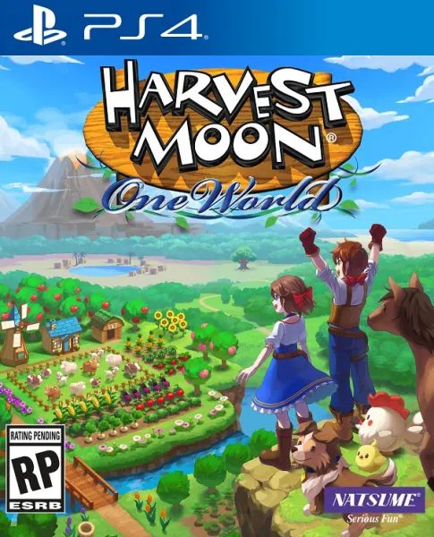Harvest Moon: One World Coming To PS4 In Addition To Switch