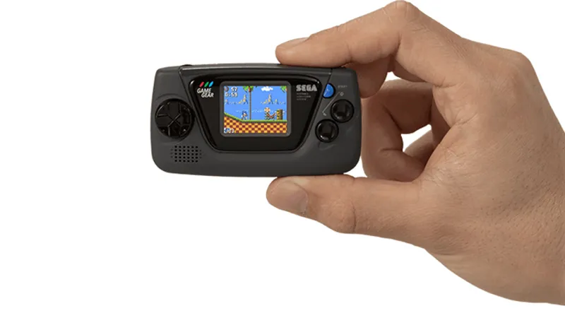 Sega Releasing Game Gear Micro In Japan