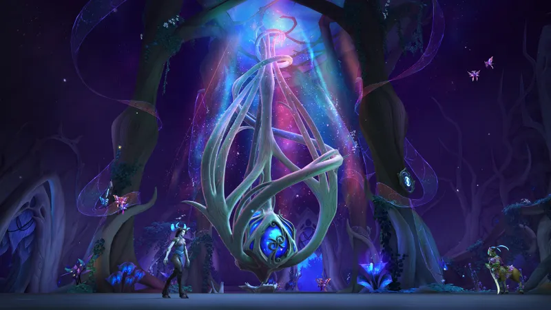 World of Warcraft Reveals Ardenweald