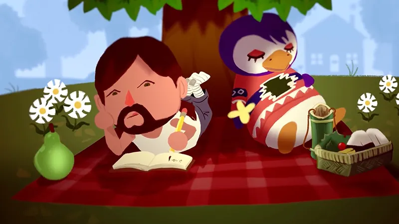 Revel In A Visit To Danny Trejo's Animal Crossing Island