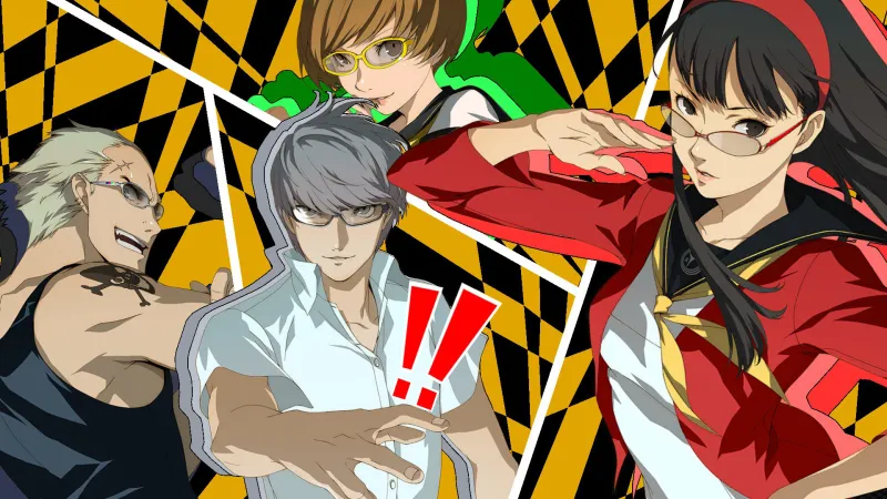 Persona 4 Golden Gets First Patch On PC