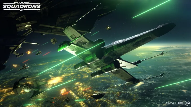EA Details Next-Gen Enhancements For Star Wars: Squadrons, The Sims 4, And More