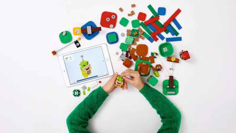 Lego Reveals Full Super Mario Product Line