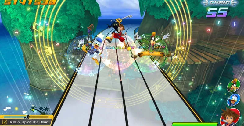 Square Enix Announces Kingdom Hearts Rhythm Game 