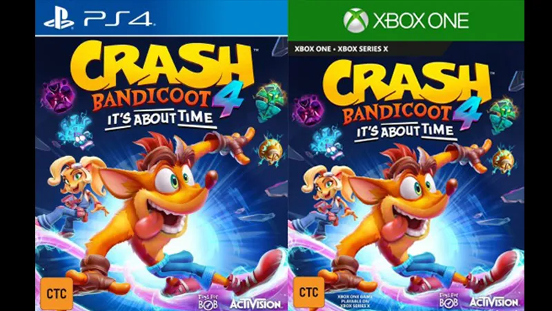 Crash Bandicoot 4: It's About Time Leaked By Ratings Board