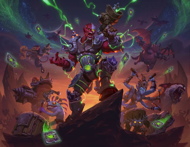 Crafting A Character : Hearthstone’s New Demon Hunter Aranna Starseeker