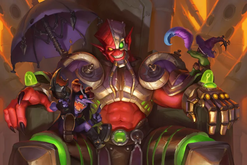 Crafting A Character : Hearthstone’s New Demon Hunter Aranna Starseeker