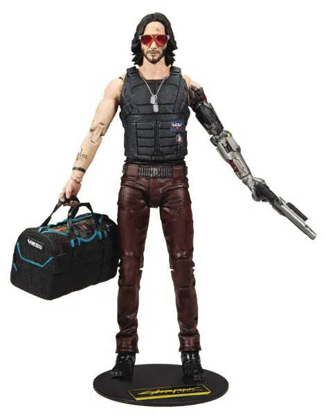 McFarlane Toys Reveals Second Wave Of Cyberpunk 2077 Action Figures