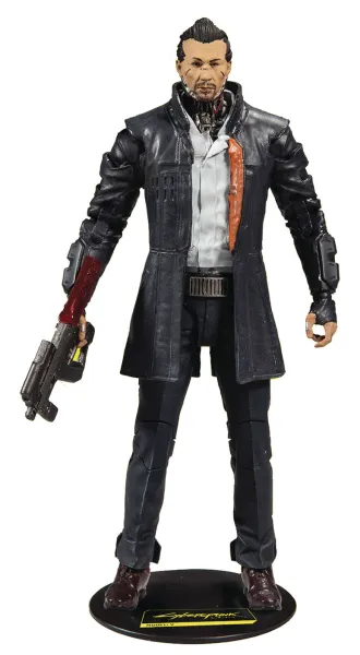 McFarlane Toys Reveals Second Wave Of Cyberpunk 2077 Action Figures