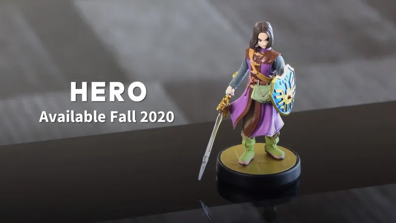 Nintendo Announces Joker And Hero Amiibo Figures