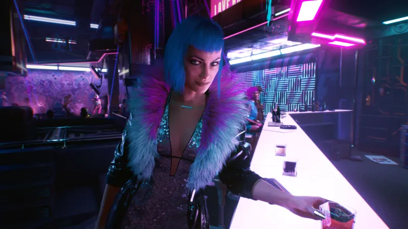 Cyberpunk 2077's Shades Of Gray