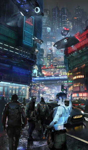 Bring Cyberpunk To Your Tabletop 