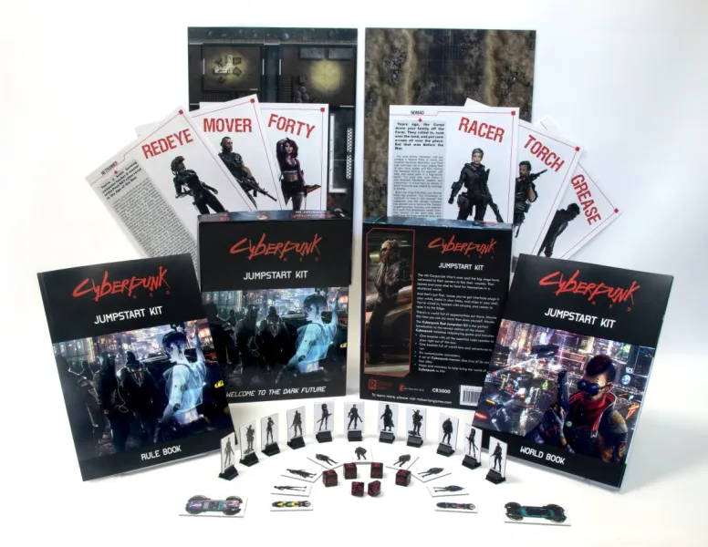 Bring Cyberpunk To Your Tabletop 