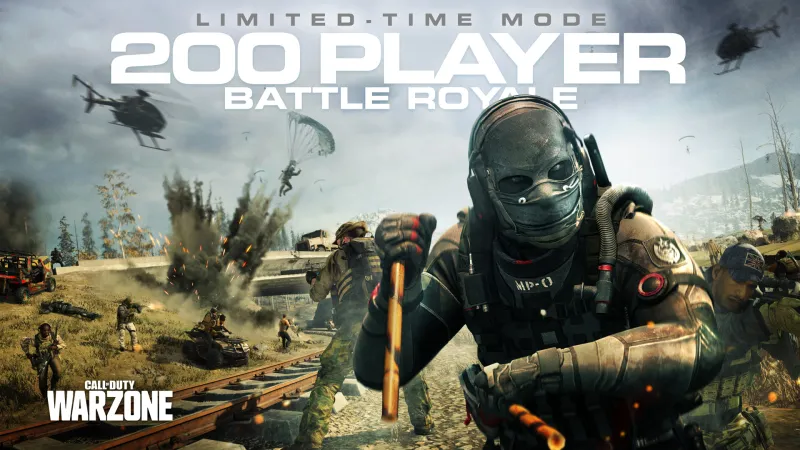 Call of Duty: Warzone Supports 200 Player Combat Today