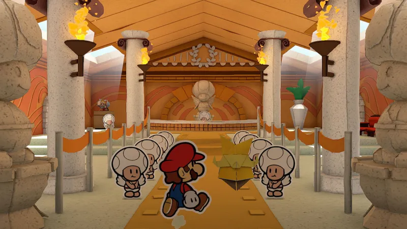 A New Crease On Life – Nintendo Shares Insight On Paper Mario's Latest Adventure