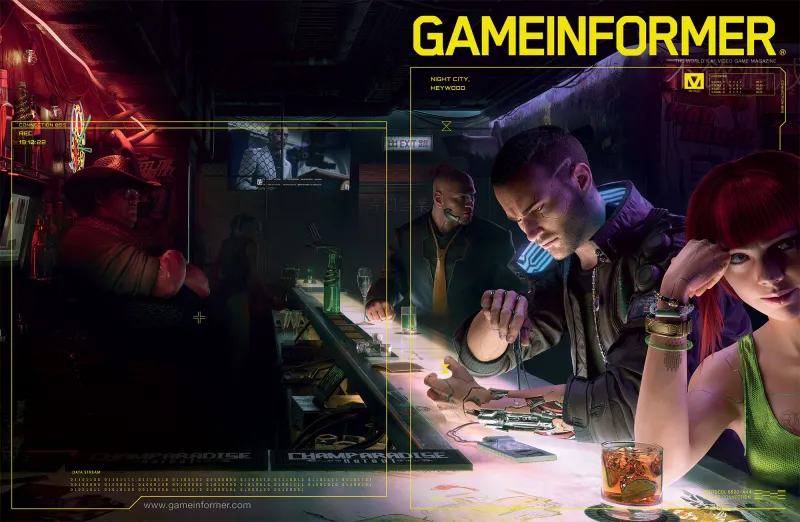 The Cyberpunk 2077 Digital Issue Is Now Live
