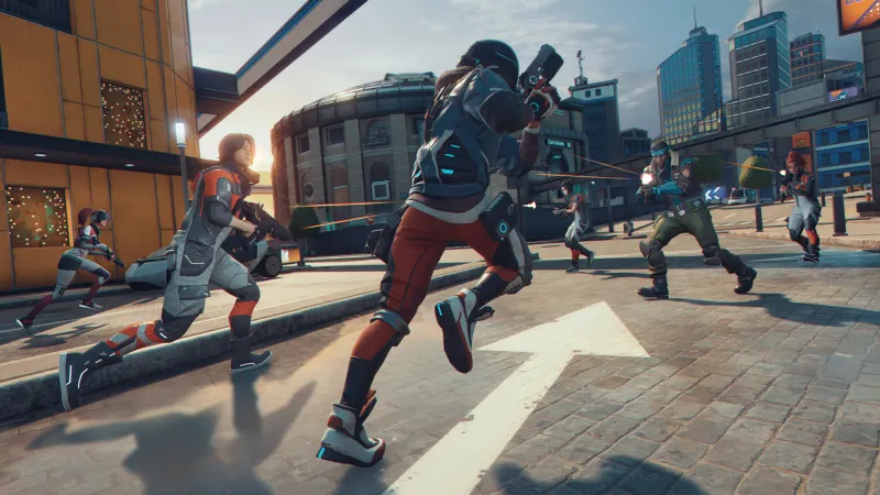 Hyper Scape – Battle Like Everyone's Watching